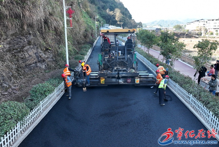鄉村振興再出發 | 水茜鎮:集鎮街道“白改黑”,鄉村風貌展新姿
