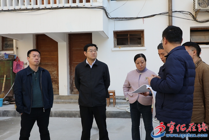 寧化縣領(lǐng)導(dǎo)開展民生社會(huì)事業(yè)項(xiàng)目調(diào)研