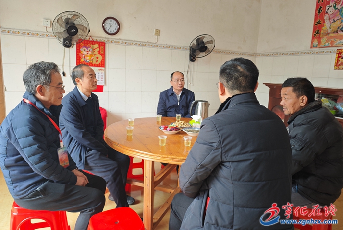 新春走基層|“三下鄉(xiāng)”送溫暖 情暖心更暖