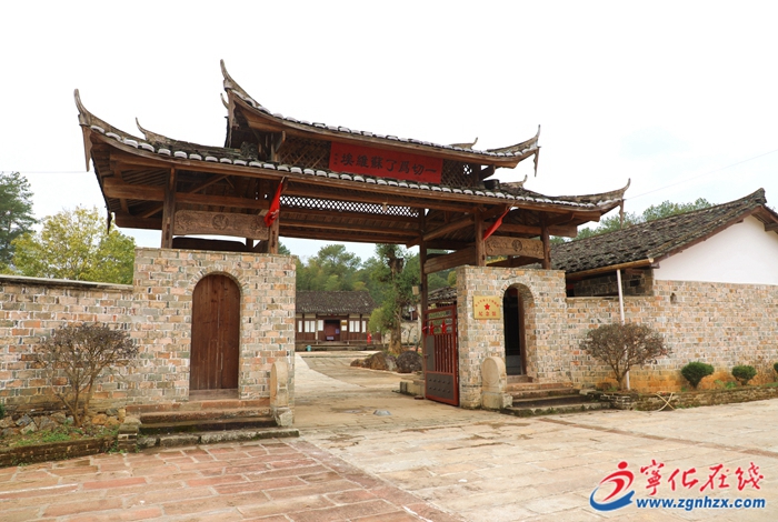 寧化泉上土堡戰役紀念館修繕后對外開放