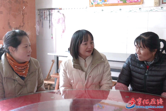 情暖冬日巾幗送暖|寧化縣婦聯開展春節暖冬關愛活動