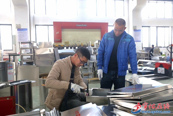 寧化：訂單趕制生產(chǎn)忙  全力奮戰(zhàn)“開門紅”