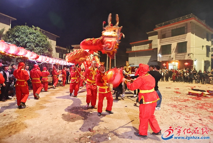 網(wǎng)絡(luò)中國節(jié)·春節(jié) | 寧化：舞龍燈 鬧新春