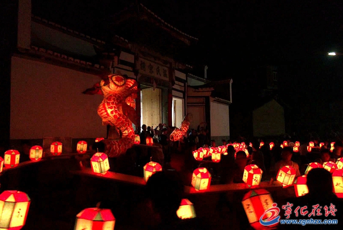 網絡中國節·春節 | 曹坊鎮：板凳龍 舞出喜樂安康