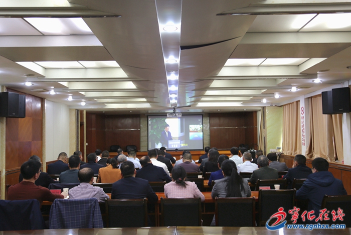 寧化收聽(tīng)收看全省縣域重點(diǎn)產(chǎn)業(yè)鏈發(fā)展現(xiàn)場(chǎng)推進(jìn)會(huì)