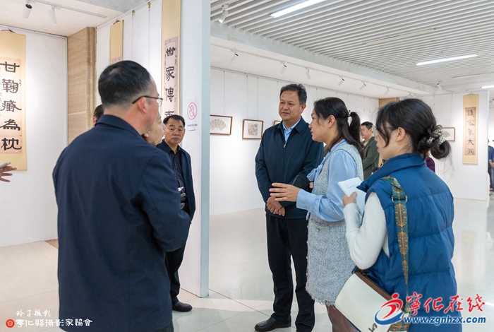 紀念誕辰 再現經典——寧化舉辦伊秉綬書法名作高仿品展