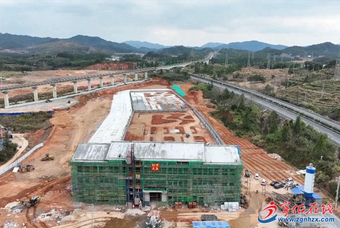 四領一促丨寧化:省市級在建重點項目全部復工