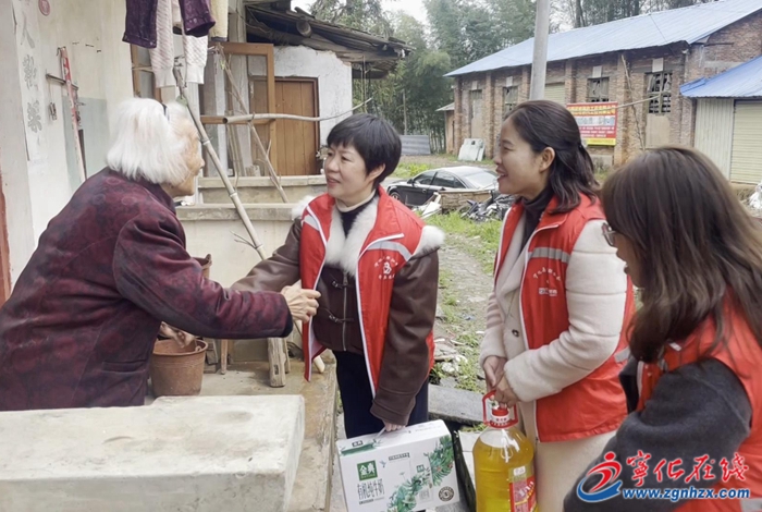 寧化:溫情三八節(jié) 走訪慰問困境婦女志愿行動(dòng)