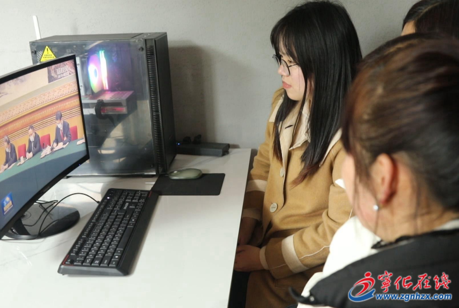 習(xí)近平總書記在參加江蘇代表團(tuán)審議時(shí)的重要講話在寧化縣引起熱烈反響