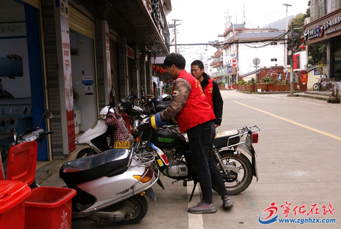 寧化:推進(jìn)人居環(huán)境整治 扮靚鄉(xiāng)村顏值