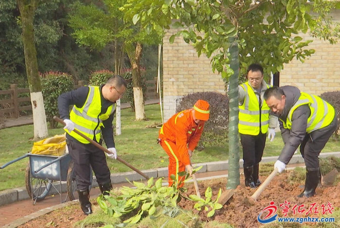 寧化開(kāi)展省際國(guó)省干線“三化”示范路創(chuàng)建活動(dòng)
