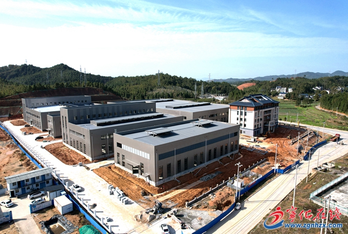 四領一促|寧化:納福有機硅項目建設穩步推進