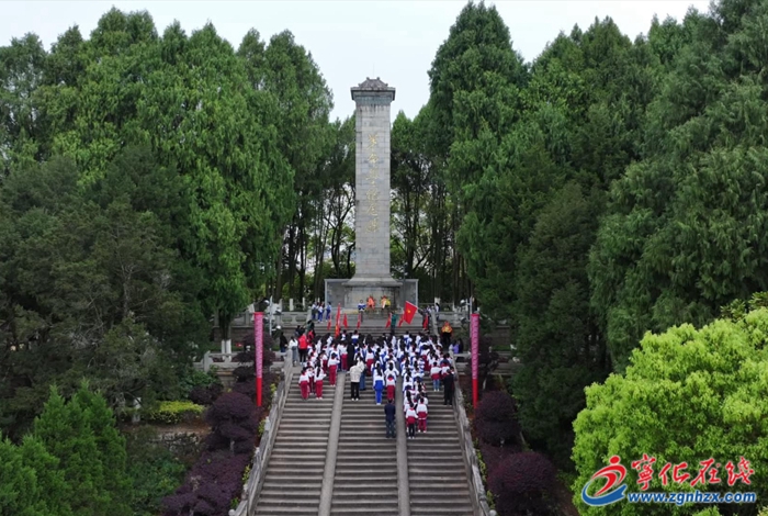 寧化縣啟動“百園千校祭英烈”主題教育實踐活動