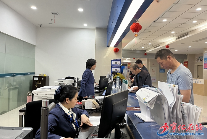 國網(wǎng)寧化縣供電公司:用電智能繳費惠民生