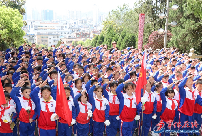 寧化開展清明祭英烈主題教育實踐活動