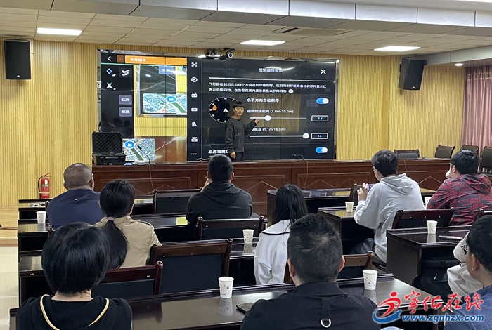 寧化縣林業局舉辦無人機應用技術培訓