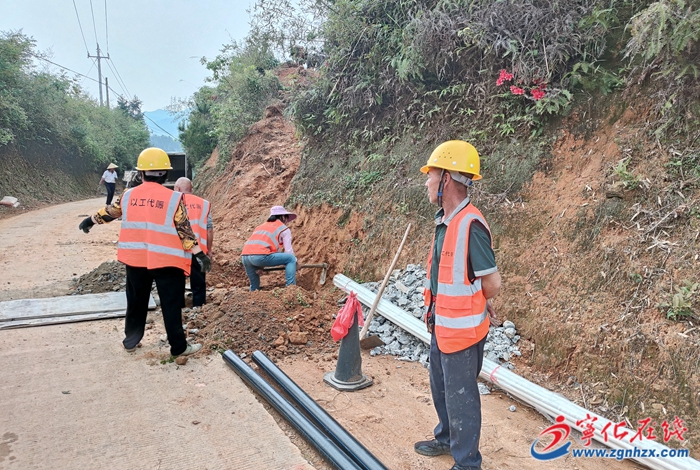 四領一促|改革領先|治平畬族鄉鄧屋村供水工程加速推進