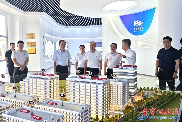 寧化縣領導帶隊赴泉州市洛江區開展山海協作考察