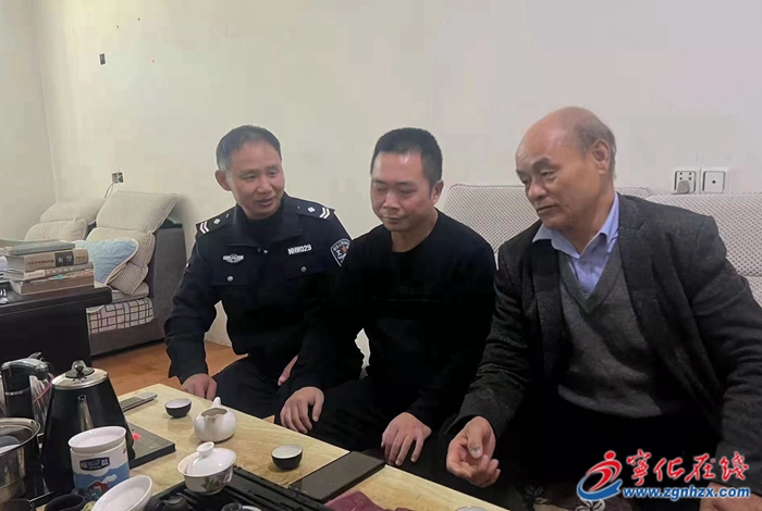 馮正泉：群眾信賴的“金牌調解員”