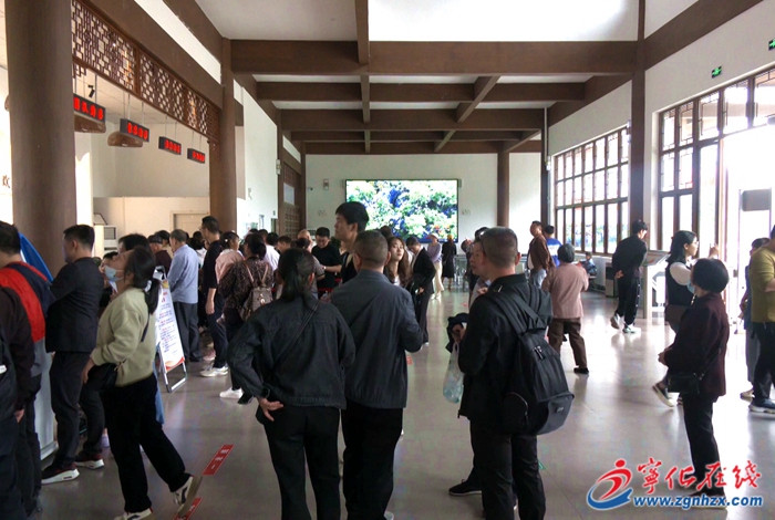 寧化：“五一”假期旅游熱