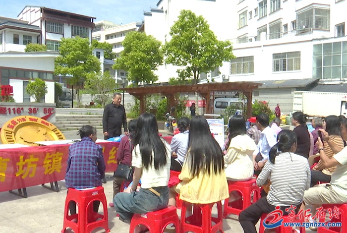 寧化：科普宣傳進基層 科學知識惠民生