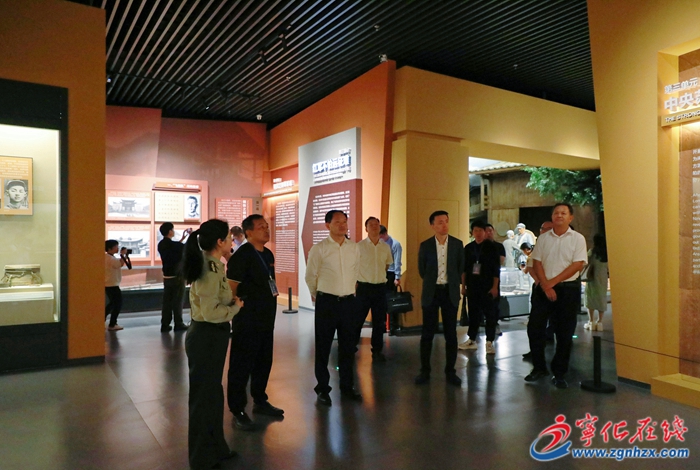 “網絡名人看福建·如畫三明”采風活動走進寧化