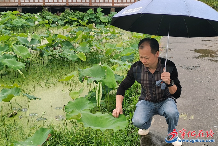 張振華:躬身為民踐初心 駐村實干顯擔當