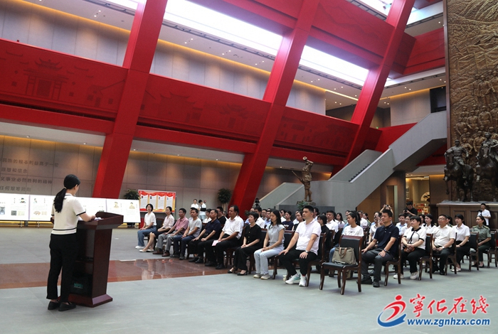 寧化成立“萬里長征第一步”紅色故事宣講團