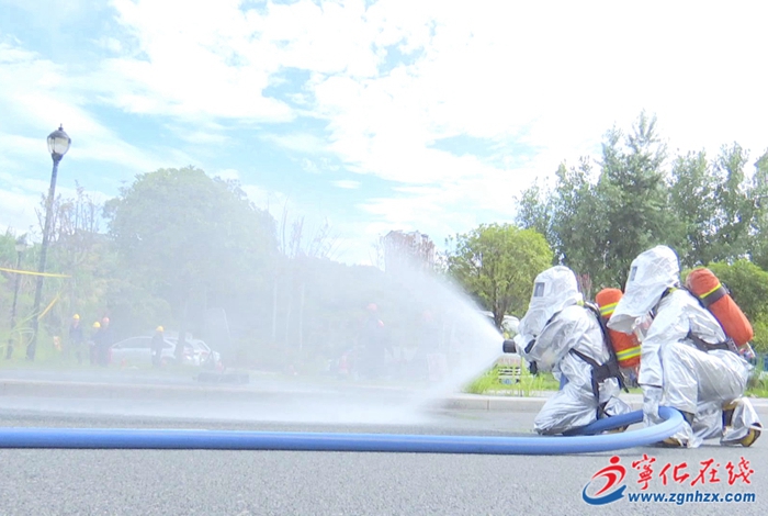 寧化:以練備實戰 防范于未“燃”