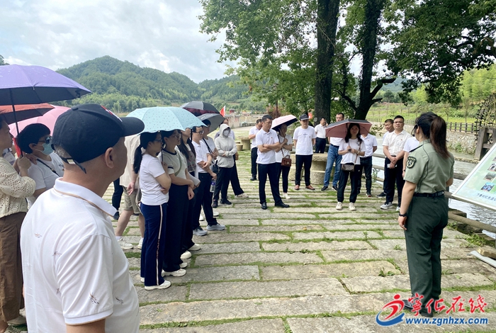 漳平市總醫院黨紀學習教育培訓班在寧化舉辦