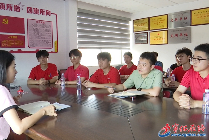 三明學院文化傳播學院團委與寧化團縣委開展校地共建