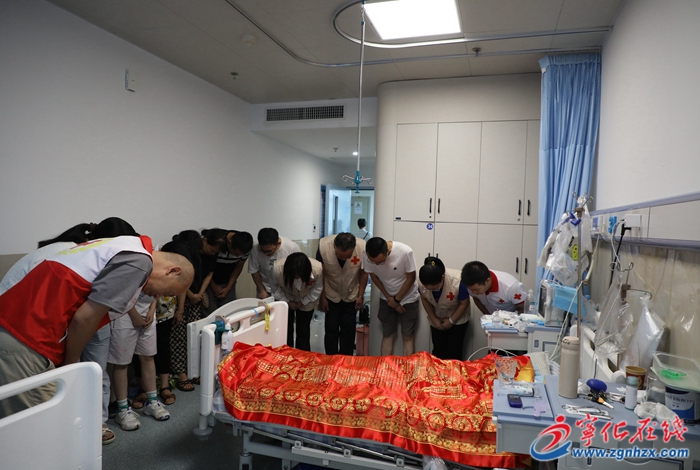 寧化:讓“生”延續 讓愛傳遞