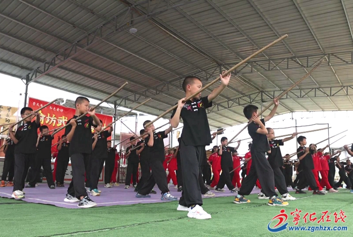 安樂鎮:鄉村武術館 傳承發揚武術文化