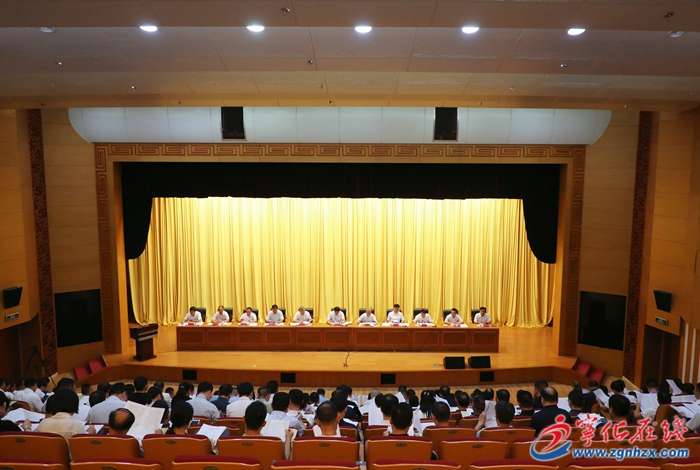 寧化縣委上半年工作會議暨深化拓展“三爭”行動,推動“四領一促”工作推進會和全縣河湖長制林長制工作會議召開