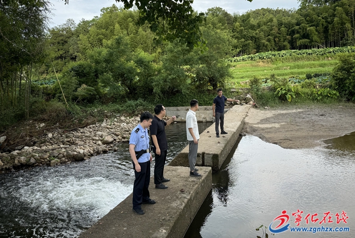 安遠鎮(zhèn): 強化巡河執(zhí)法,筑牢河道生態(tài)