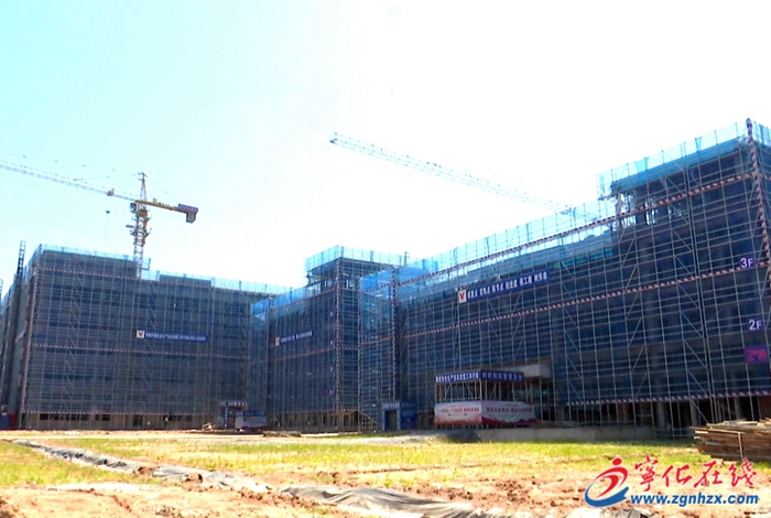 深學爭優 敢為爭先 實干爭效丨寧化凱爾邁文創產業園建設項目穩步推進