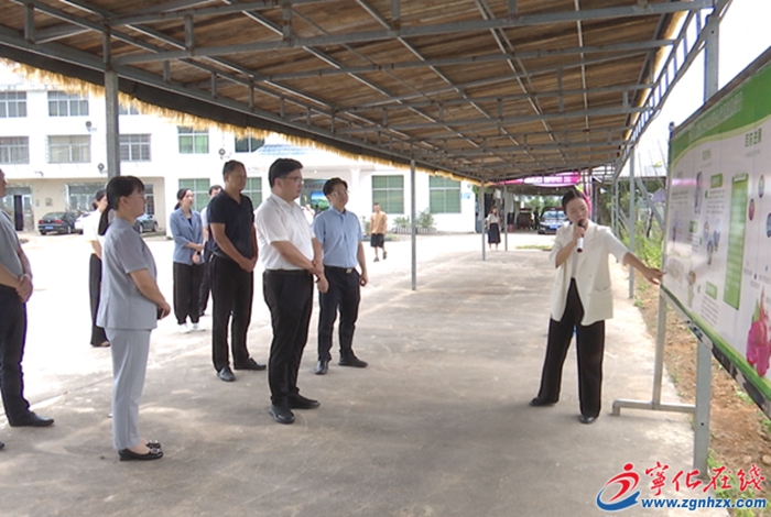 團(tuán)省委領(lǐng)導(dǎo)來寧化調(diào)研