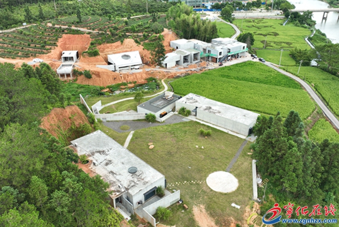 寧化谷物文創(chuàng)園即將投入使用