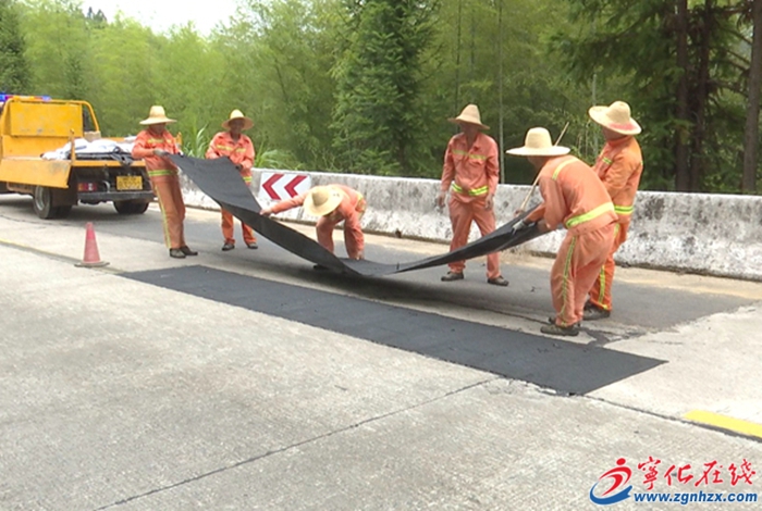 寧化：搶抓黃金期 助推“五優(yōu)”公路創(chuàng)建