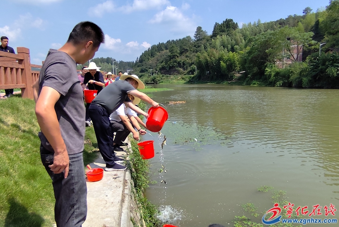 安遠鎮:保護母親河,我們在行動