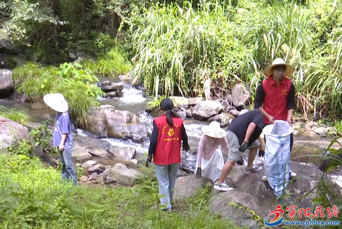 寧化濟村鄉(xiāng):保護生態(tài)家園 守護綠水青山