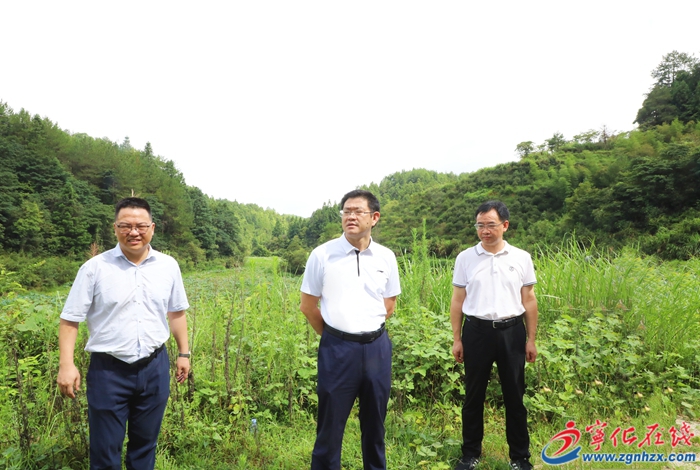 寧化縣領導開展生態(tài)環(huán)保、河湖長制工作調研