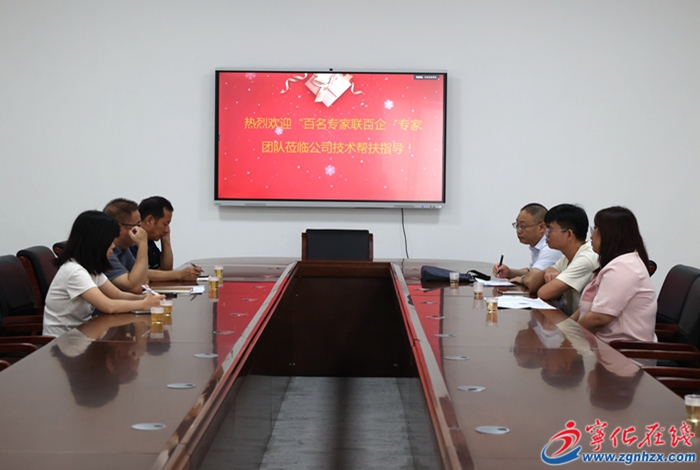 “百名專家聯(lián)百企”專家服務(wù)企業(yè)活動(dòng)走進(jìn)寧化縣