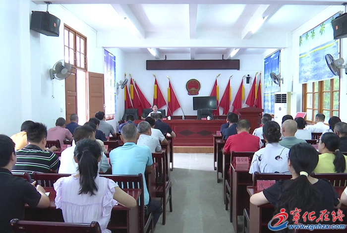 學習貫徹黨的二十屆三中全會精神縣委宣講團走進河龍鄉、城南鎮