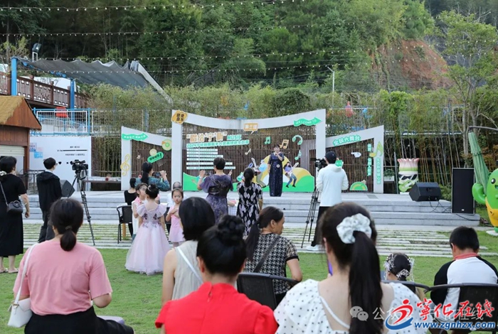 唱給‘寧’聽”2024寧化融媒歌手大獎賽綠色生態季第三場比賽舉行