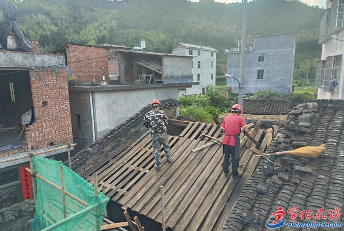 治平畬族鄉彭坊村傳統村落重點改善提升項目接近尾聲