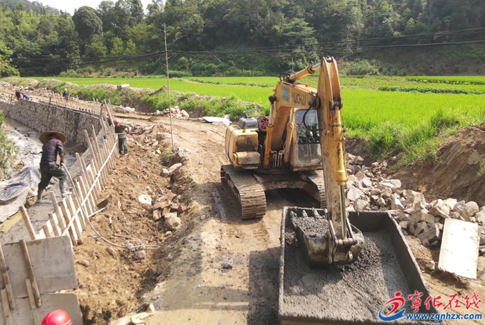 安樂鎮:加快防洪治理建設 筑牢安全堤壩