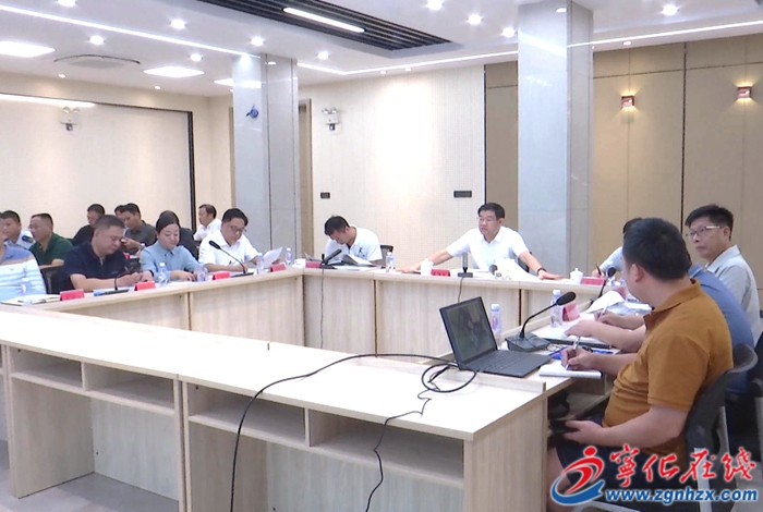 寧化召開國土空間規劃委員會第四次會議