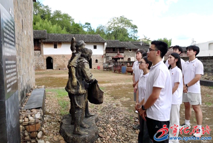 四領(lǐng)一促 | 寧化：讓紅色資源“活”起來