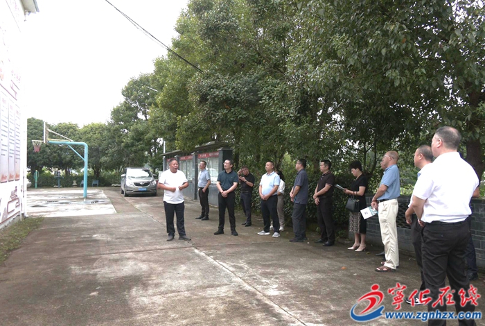 三明市“發揮村規民約作用，提升基層治理水平”現場推進會走進淮土鎮團結村